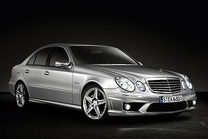 Mercedes E 63 AMG Saloon