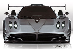Pagani Zonda R