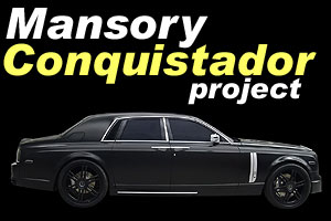 Conquistador Mansory