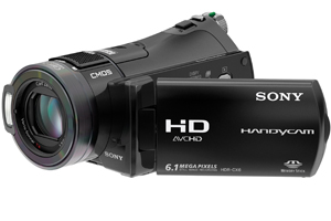 Sony HDR-CX6EK