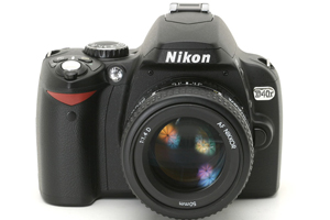 Nikon D40x