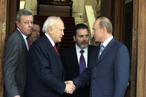 Επίσκεψη του Προέδρου της Δημοκρατίας στην Μόσχα