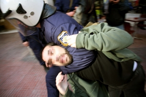 Καταδίκη 22χρονου φοιτητή για συμμετοχή σε επεισόδια