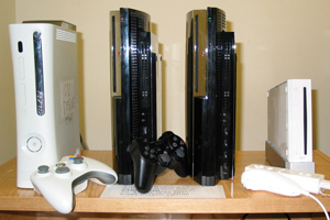 Xbox vs PS3 vs Wii