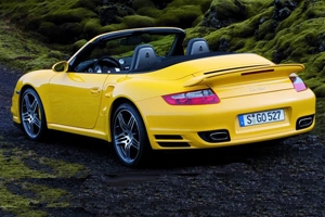 Porsche 911 Turbo Cabrio