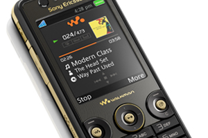 Sony Ericsson W660