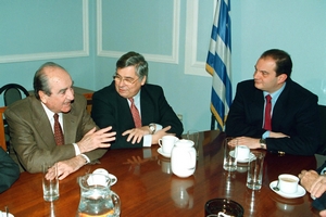 Διαδοχικές συναντήσεις στο Μέγαρο Μαξίμου