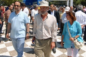 Στις Σέρρες ο Αλαβάνος