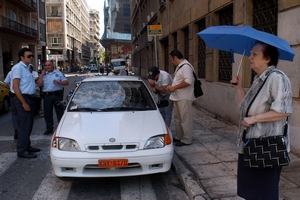 Επεισόδια στο κέντρο της Αθήνας