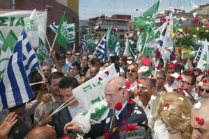 Γ. Παπανδρέου: “Θα νικήσουμε στις εκλογές”