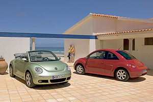 Νέα πακέτα Beetle & Beetle Cabriolet