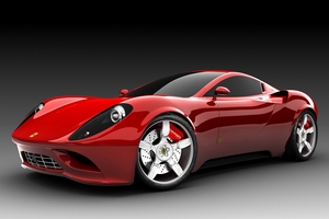Ferrari Dino by Ugur Sahin