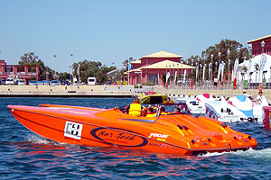 Nor Tech Paceboat