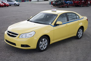 Νέο Chevrolet Epica TAXI