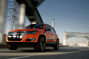 Volkswagen Tiguan Site
