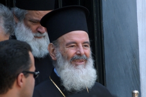 Πήρε εξιτήριο ο Αρχιεπίσκοπος