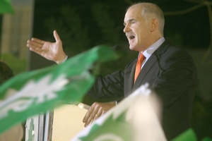 Γ. Παπανδρέου: “Εκλογές εδώ και τώρα”