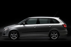 New Fabia II Combi