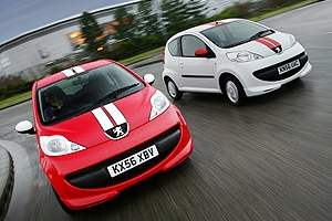 Peugeot 107 RC Line