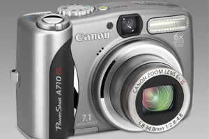 Canon PowerShot A650 IS και A720 IS
