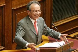 Ο Δημήτρης Σιούφας νέος πρόεδρος της βουλής