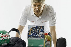 Arsene Wenger & Castrol
