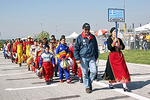 Αγώνας Καρτ στην Τουρκία