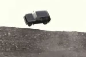 Lada Niva Skate Trick