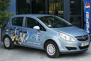 Pepsico & Opel