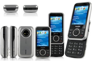Το πρώτο smartphone της Toshiba