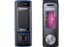 Νέα μουσικά τηλέφωνα SAMSUNG F200 και F210