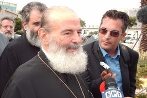 Δακρυσμένος ο Χριστόδουλος