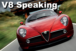 Alfa Romeo 8C Competizione