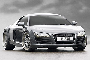 Audi R8 by H&R