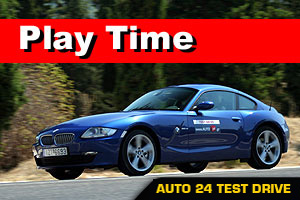 BMW Z4 Coupe 3.0si – Play Time