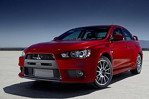 Mitsubishi Lancer Evolution X