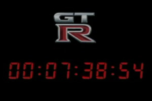 Nissan GT-R @ Nurburgring