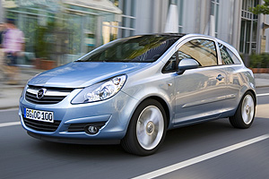 Το Corsa στην κορυφή