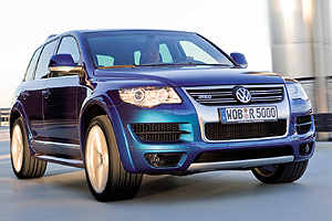 Το Touareg R50 σε αριθμούς