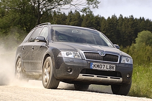 Skoda Octavia 5 Scout 4×4