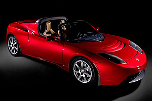Tesla Roadster βίντεο