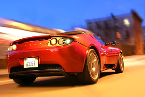 Tesla Roadster (Crash Test)