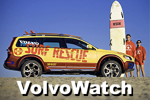 Volvo XC70 Surf Rescue