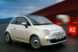 Το Fiat 500 Αυτοκίνητο της Χρονιάς 2008