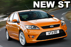 Ford Focus ST Facelift