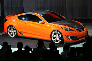 Hyundai Genesis Coupe Concept