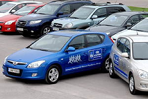 Η Hyundai στο Μαραθώνιο