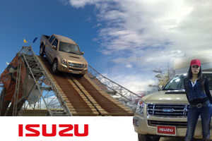 Isuzu @ 4×4 Show
