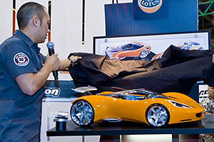 Lotus Design Hot Wheels Concept