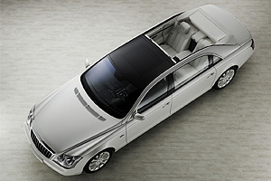 Maybach 62 S Landaulet
